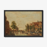 The Brouwersgracht in Amsterdam by unknown - thumbnail_1_bf_66fce9528213847b6f357a33